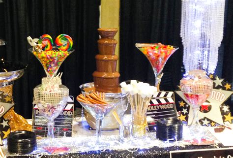Austin Chocolate Fountain Rental Candy Buffet Dessert Bars