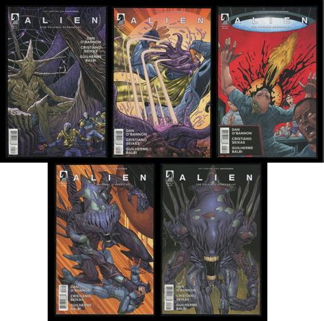 Image result for Alien the Original Screenplay Comic Facehugger