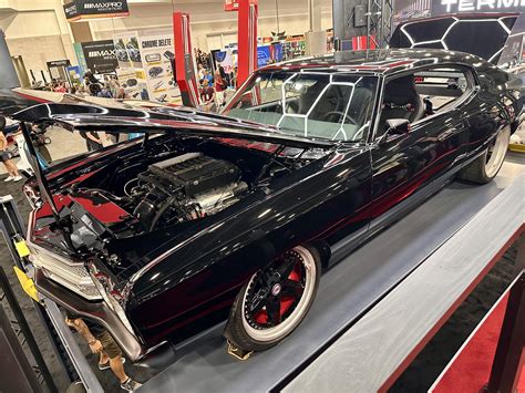 Synister X Chevelle by Gas Monkey Garage Debuts at SEMA 2025