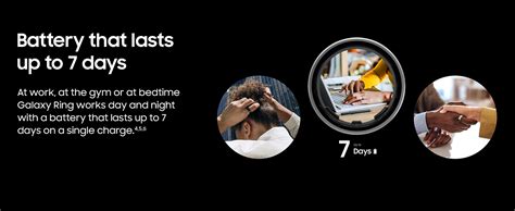 Samsung Galaxy Ring, AI Smart Ring, Size First w/Sizing Kit, No App ...