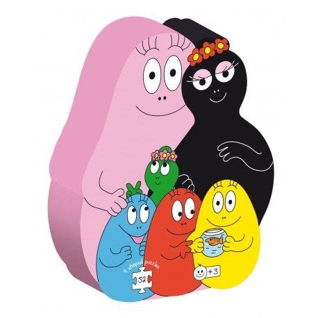 BARBAPAPA FAMILY - 9 SHAPED PUZZLES