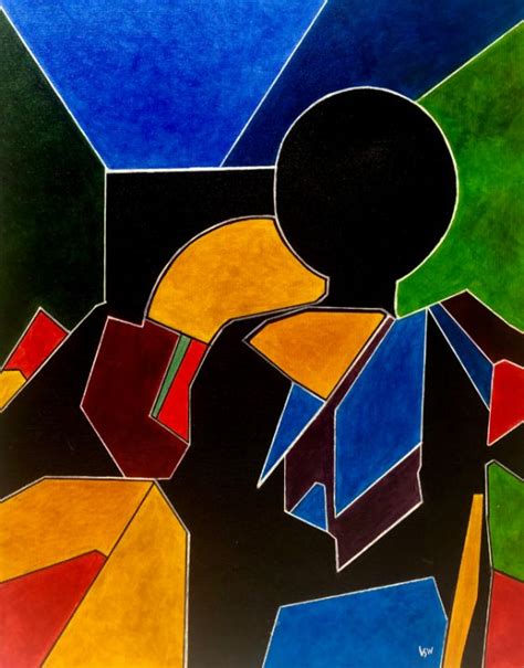 DENIAL OF SERVICE - Lisa Witzel - Paintings & Prints, People & Figures ...