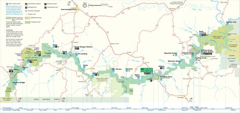 Buffalo River Maps | NPMaps.com - just free maps, period.