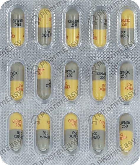 Cipmox 250 MG Capsule (15): Uses, Side Effects, Price & Dosage | PharmEasy