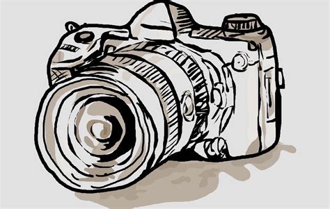 Camera Draw 的图像结果