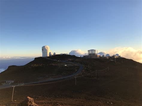 The observatories on Haleakala — MAC OBSERVATORY