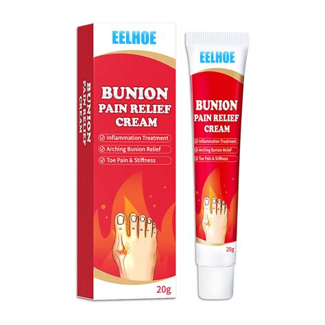 2X Arching Bunion Pain Relief Cream Ointment Joint | Ubuy India
