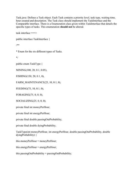 Task Java for Begginer 的图像结果