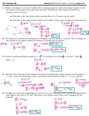 Image result for Related Rates Practice Problems