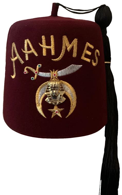 Ancient Arabic Order Nobles Of The Mystic Shrine (Shriners ...