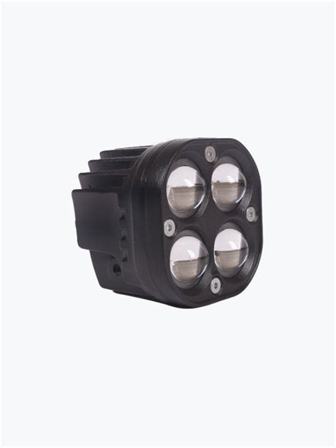 HJG 4 LED Quad Lens Fog Light From Moto Modz.