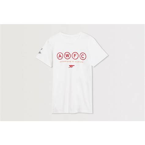 Arsenal UWCL Champions Unisex T-Shirt | Champions | Arsenal Direct