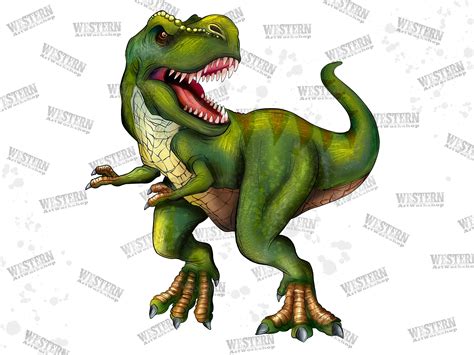 T Rex Creatlach Clipart