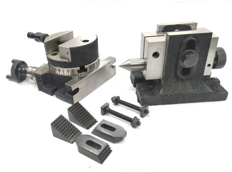 3"/ 80 MM ROTARY MILLING TABLE WITH 80 MM ROUND VICE VISE & FIXING T ...