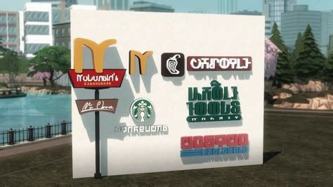 Sims 4. Shop Sign 的图像结果