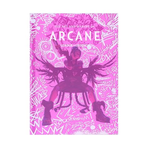 The Art and Making of Arcane : Vincentelli, Elisabeth, Insight Editions ...