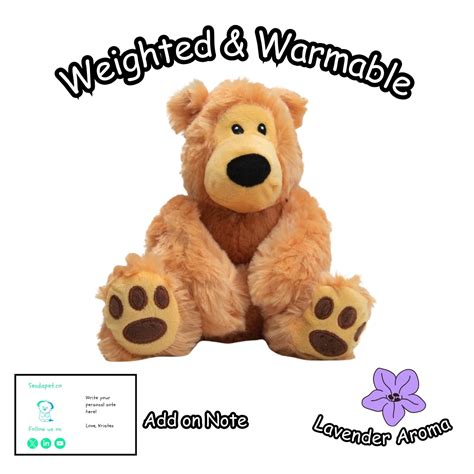 Weighted Warmable Bear