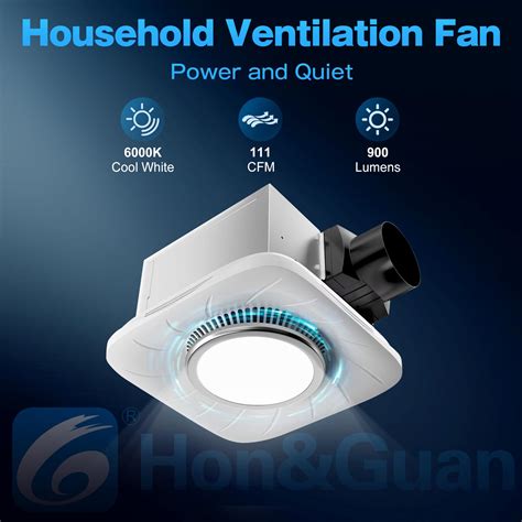 Best Bath Ventilation Fan With Light | Shelly Lighting
