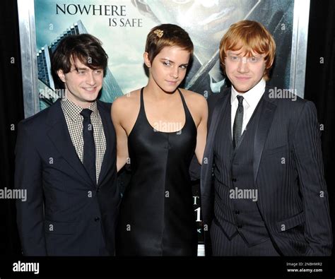 FILE - In this Nov. 15, 2010 file photo, actors, from left, Daniel ...