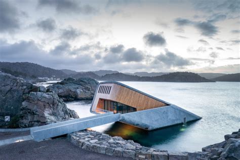 Underwater Restaurant by Snøhetta | ideasgn