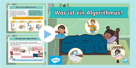Was ist ein Algorithmus? PowerPoint-Präsentation