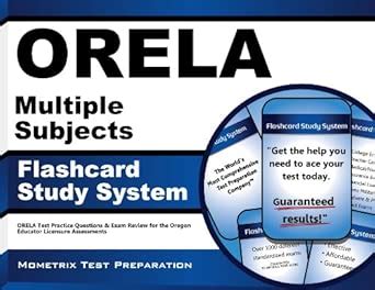 Buy Orela Multiple Subjects Flashcard Study System: Orela Test Practice ...