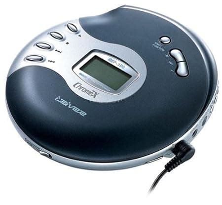 iriver ChromeX iMP-150 CD/MP3 Player with 120-Second Anti-Skip and ...