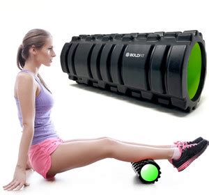 BOLDFIT Standard Foam Roller Price in India - Buy BOLDFIT Standard Foam ...