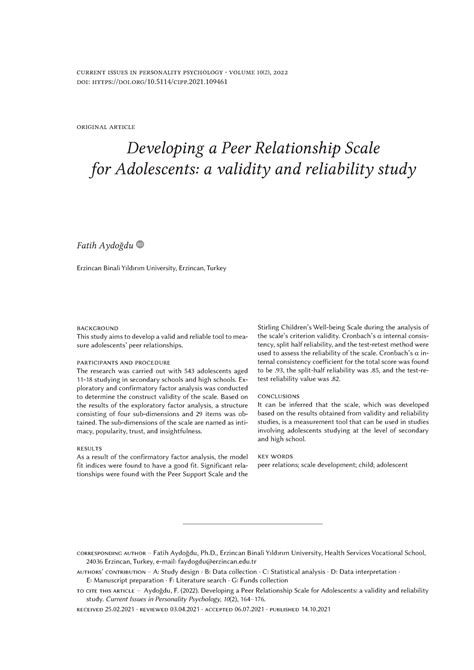 CIPP Art 45294-10 - current issues in personality psychology · volume ...