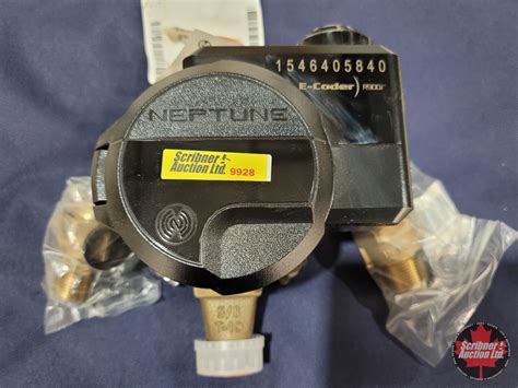 Image result for How Does a Neptune E-Coder Water Meter Work