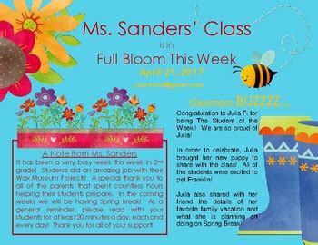 Rezultat imagine pentru Spring Newsletter Template