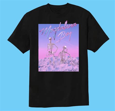 Mag World Shirt - Black Tee | Magdalena Bay