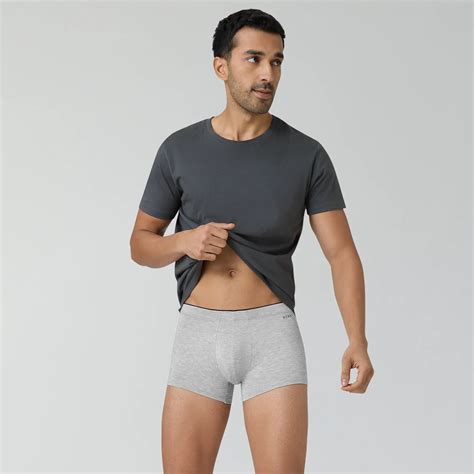 Uno Medley Modal Trunks Icy Grey – XYXX Apparels