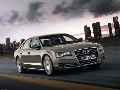 Audi A8 (2011) - pictures, information & specs