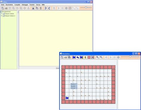 Java Hamster Simulator 的图像结果