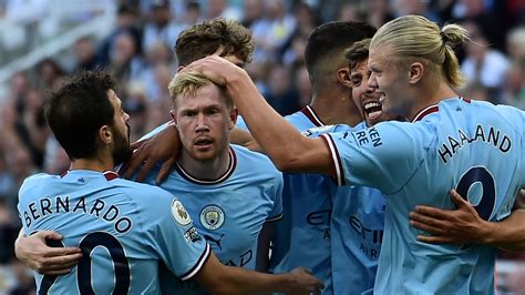 Newcastle 3 - 3 Man City - Match Report & Highlights