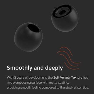 DIVINUS Velvet Silicone Eartips | Concept Kart