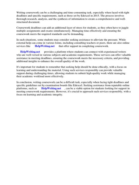 Image result for Example Date of Competion of Coursework