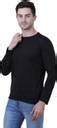 Urban Owl Solid Men Round Neck Black T-Shirt - Buy Urban Owl Solid Men ...