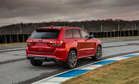 2018 Jeep Grand Cherokee SRT / Trackhawk Review, Pricing, and Specs