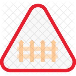 Image result for Level Crossing Icon