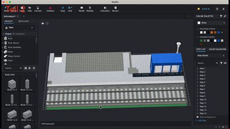 Image result for BrickLink Studio 2 0 Tutorial