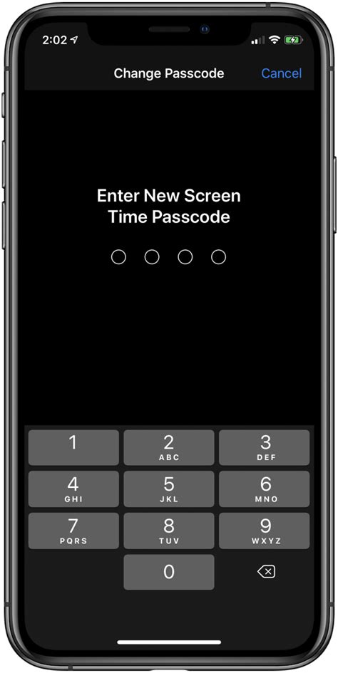 Image result for Forgotten Screen Time Passcode iPhone