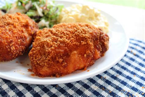Pork Rind Crusted Chicken - Southern Recipe