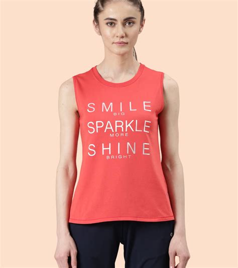 Stay Cool Tank | Crew Neck Anti-odour Stretch Cotton Muscle Tank With ...