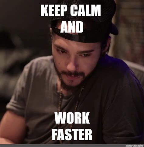 Image result for Work Speed Meme