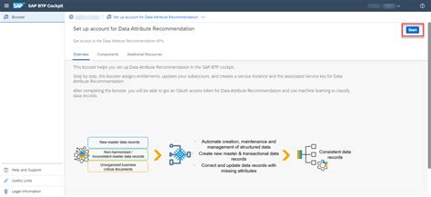 Use Free Tier to Set Up Account for Data Attribute Recommendation and ...