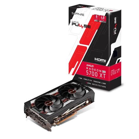 Buy SAPPHIRE RX 5700XT Pulse 8GB AMD Graphic Card | EliteHubs.com