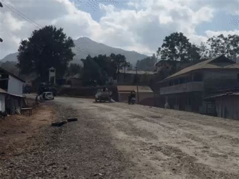 Manipur Litan Violence: Houses Torched, Security Deployed | Tangkhul ...