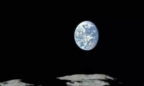 从月亮上看地球好恐怖（图片）_奇象网